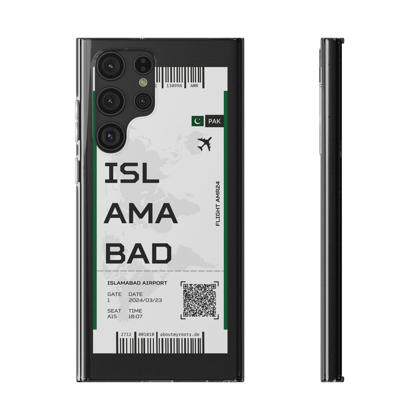 Islamabad Ticket