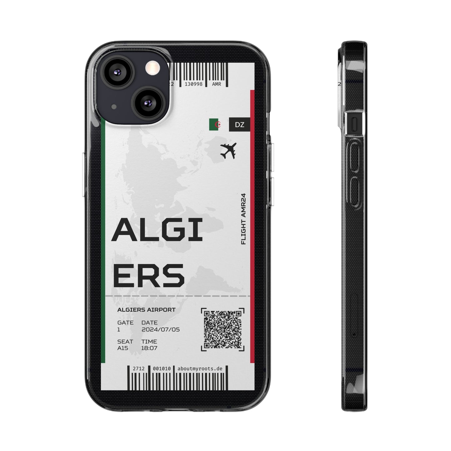Algier Ticket