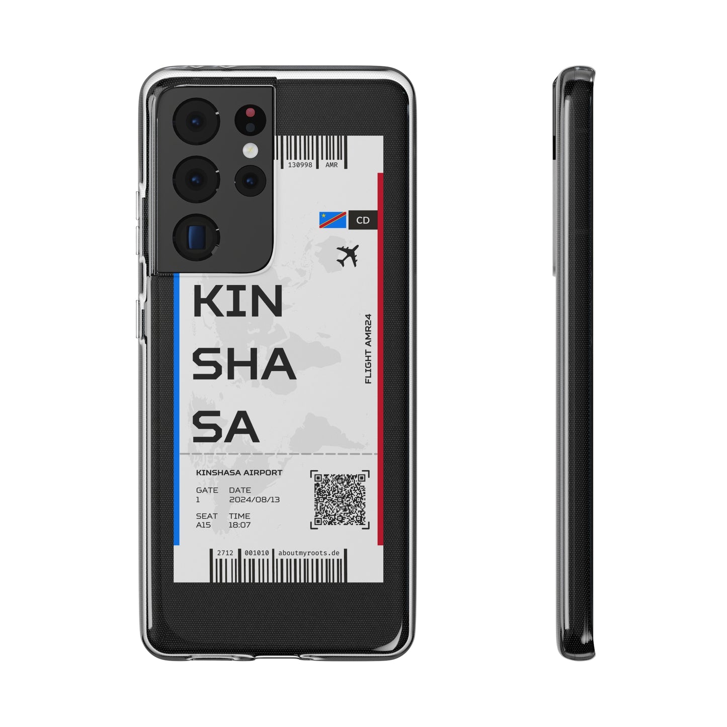 Kinshasa Ticket