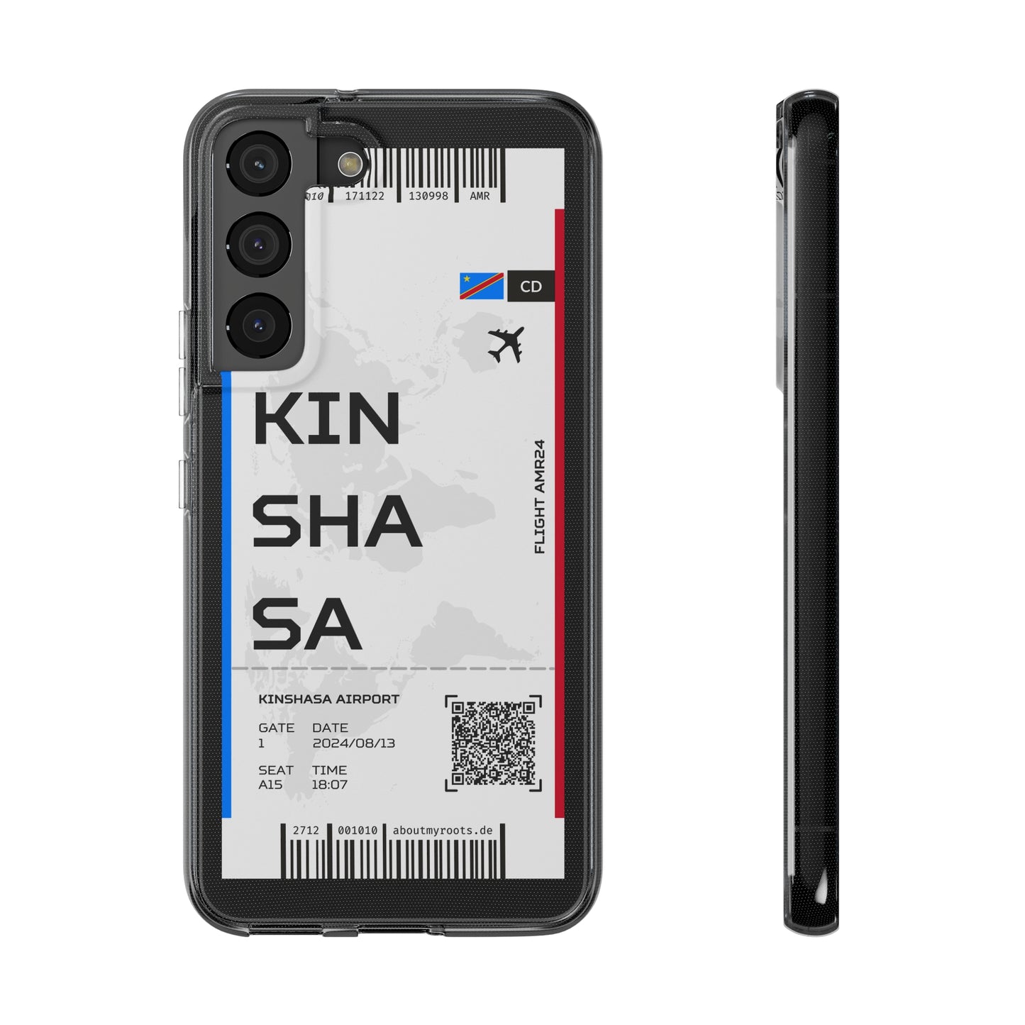 Kinshasa Ticket