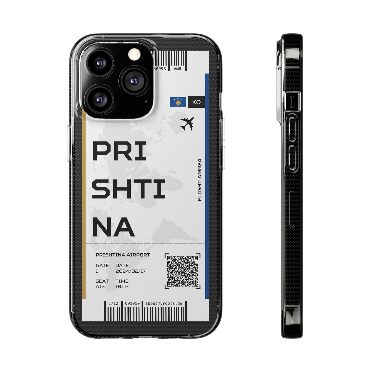 Prishtina Ticket