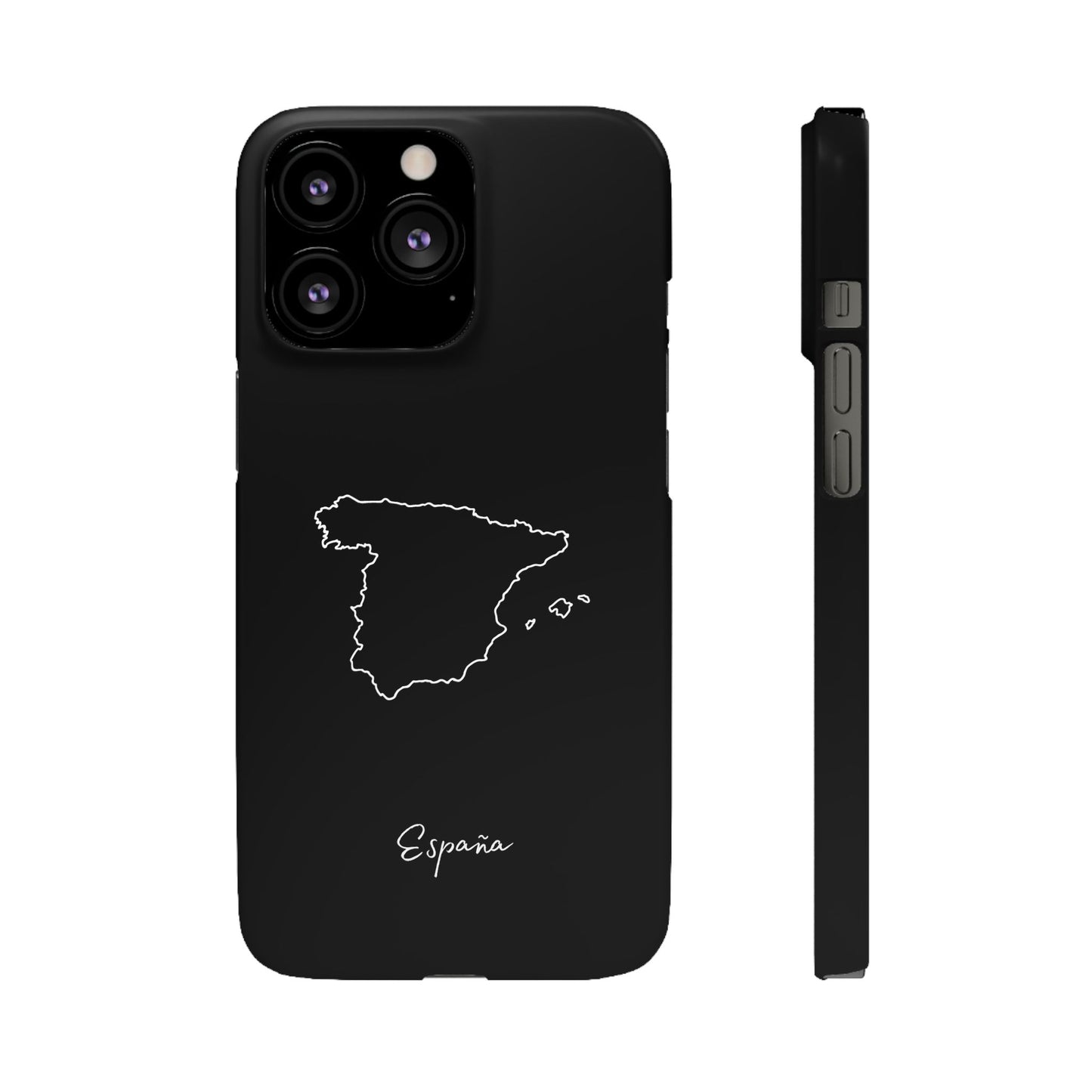 Spanien Landkarte