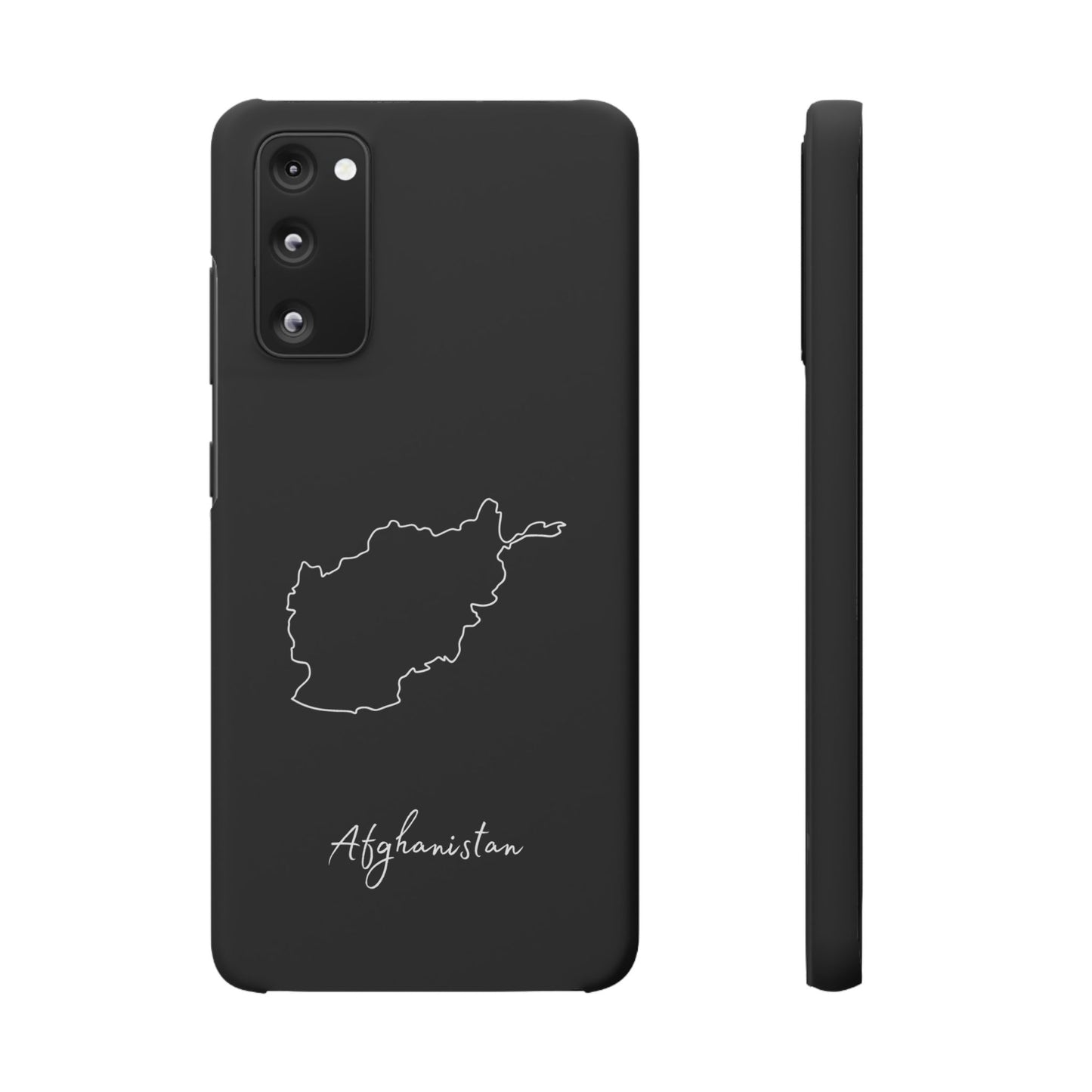 Afghanistan Landkarte