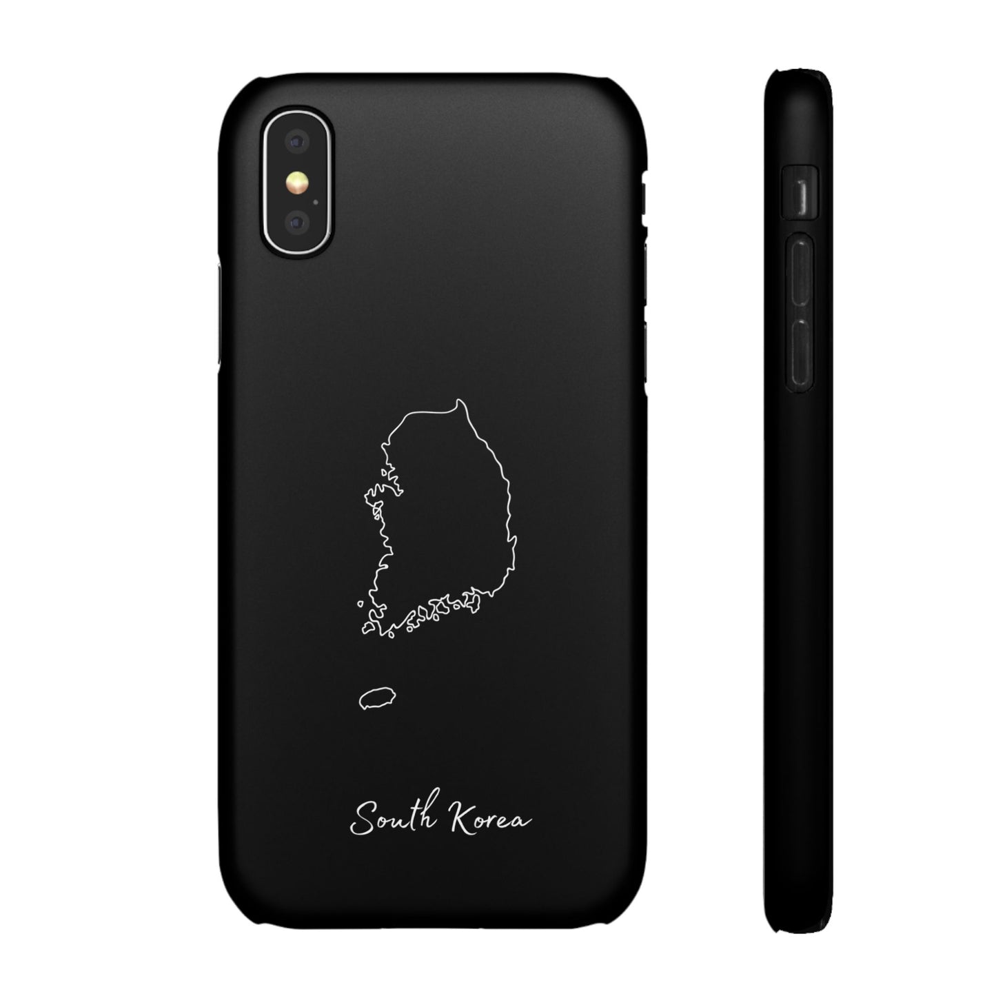 Südkorea Landkarte