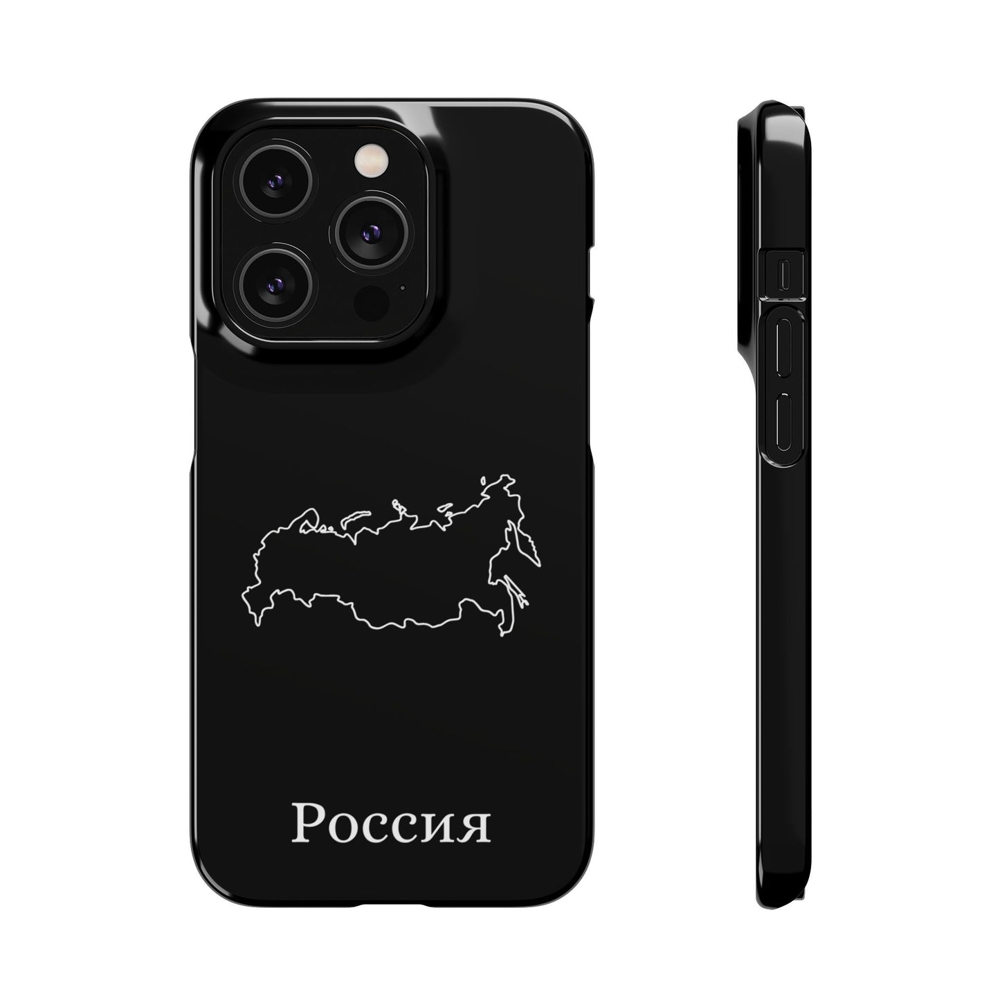 Russland Landkarte russisch