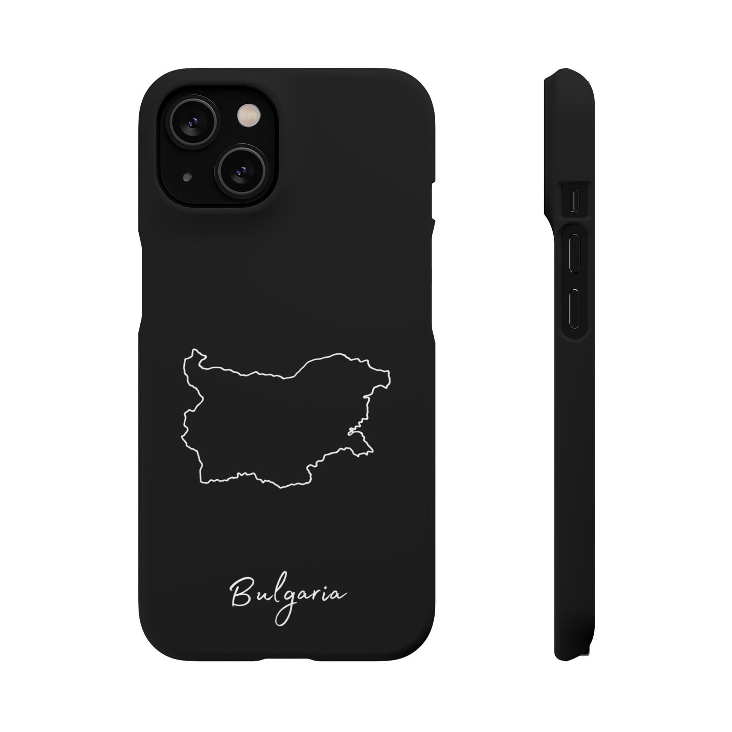 Bulgarien Landkarte