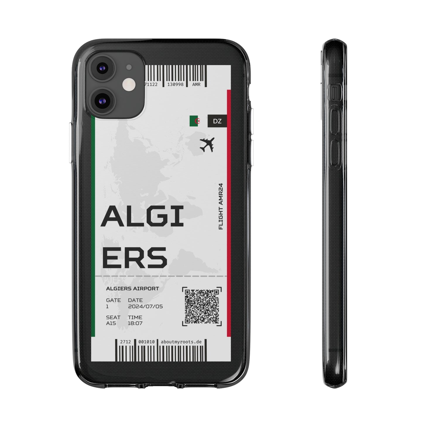 Algier Ticket