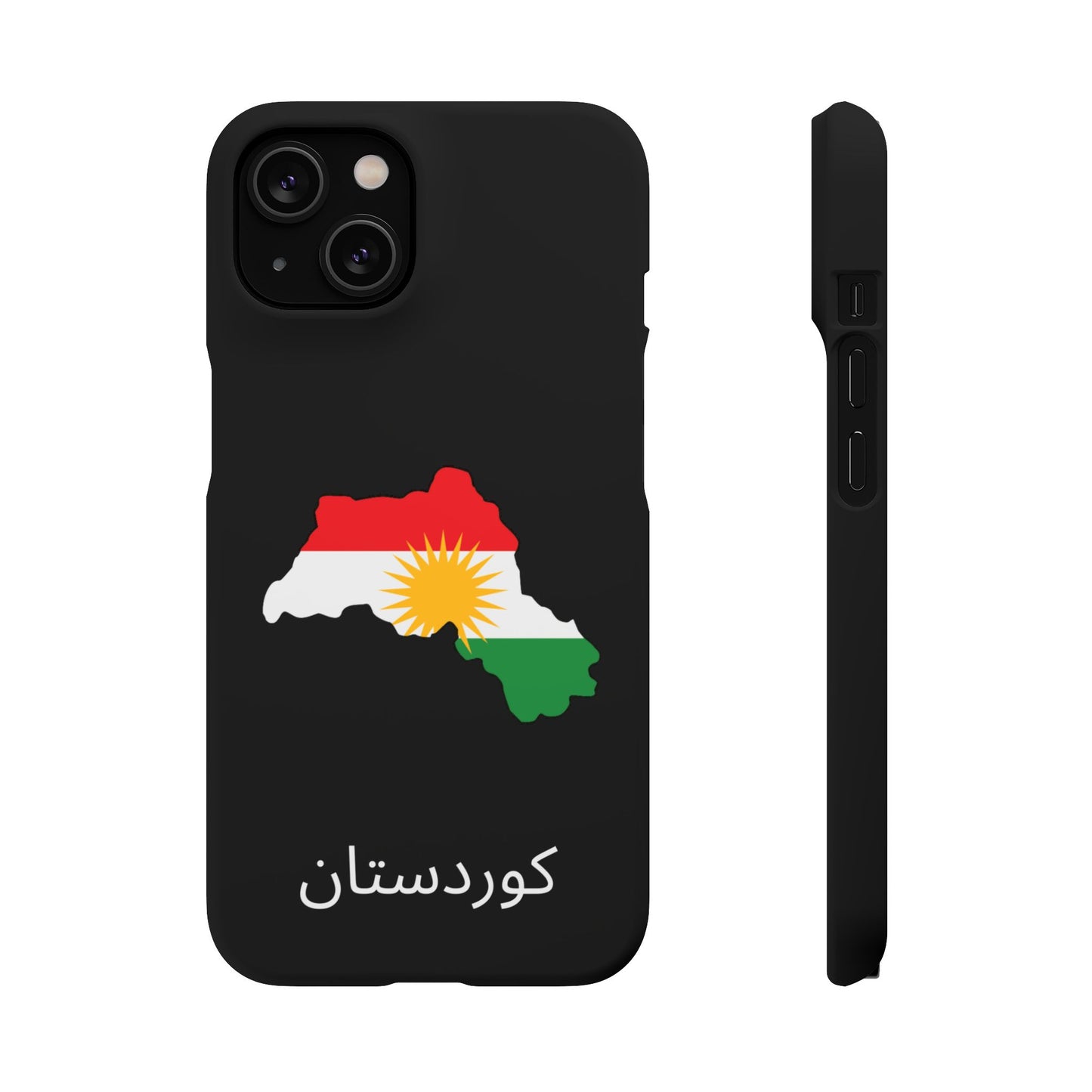 Kurdistan Flagge kurdisch