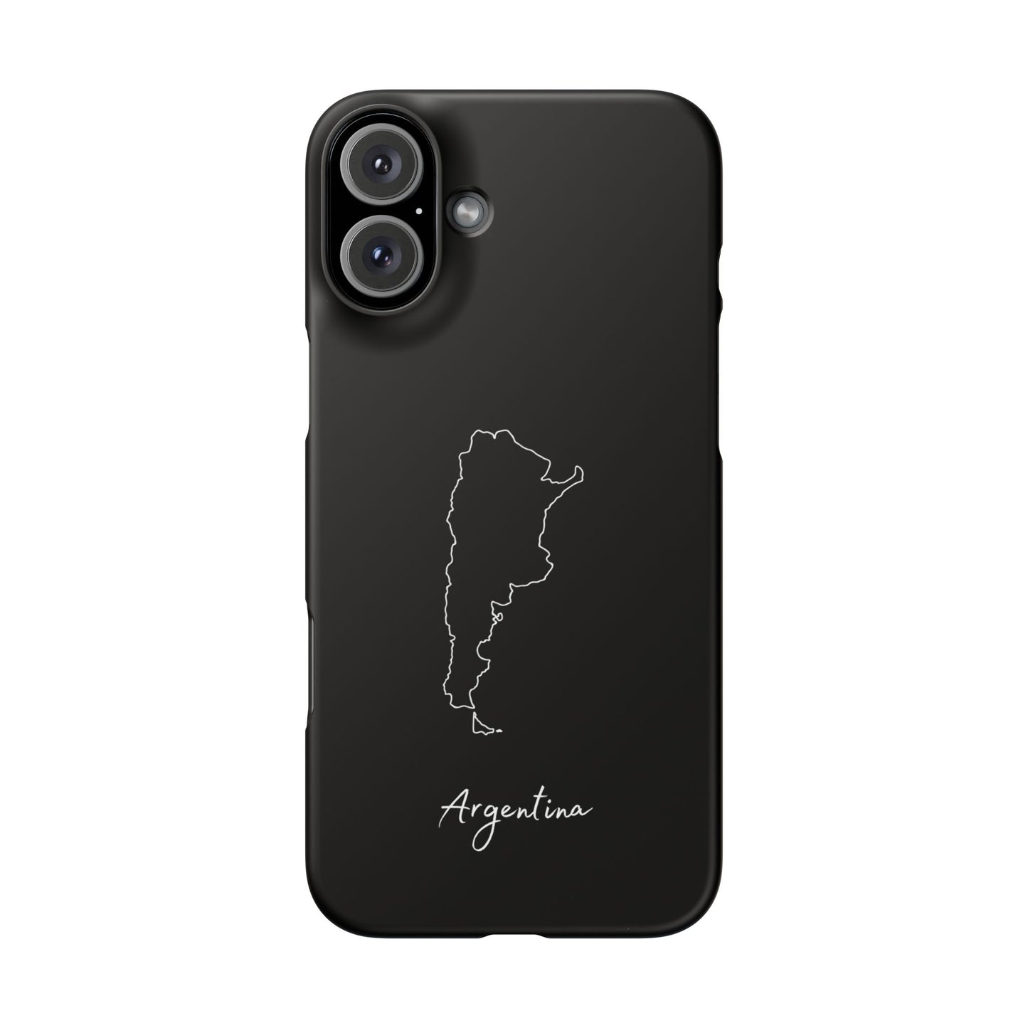 Argentinien Landkarte