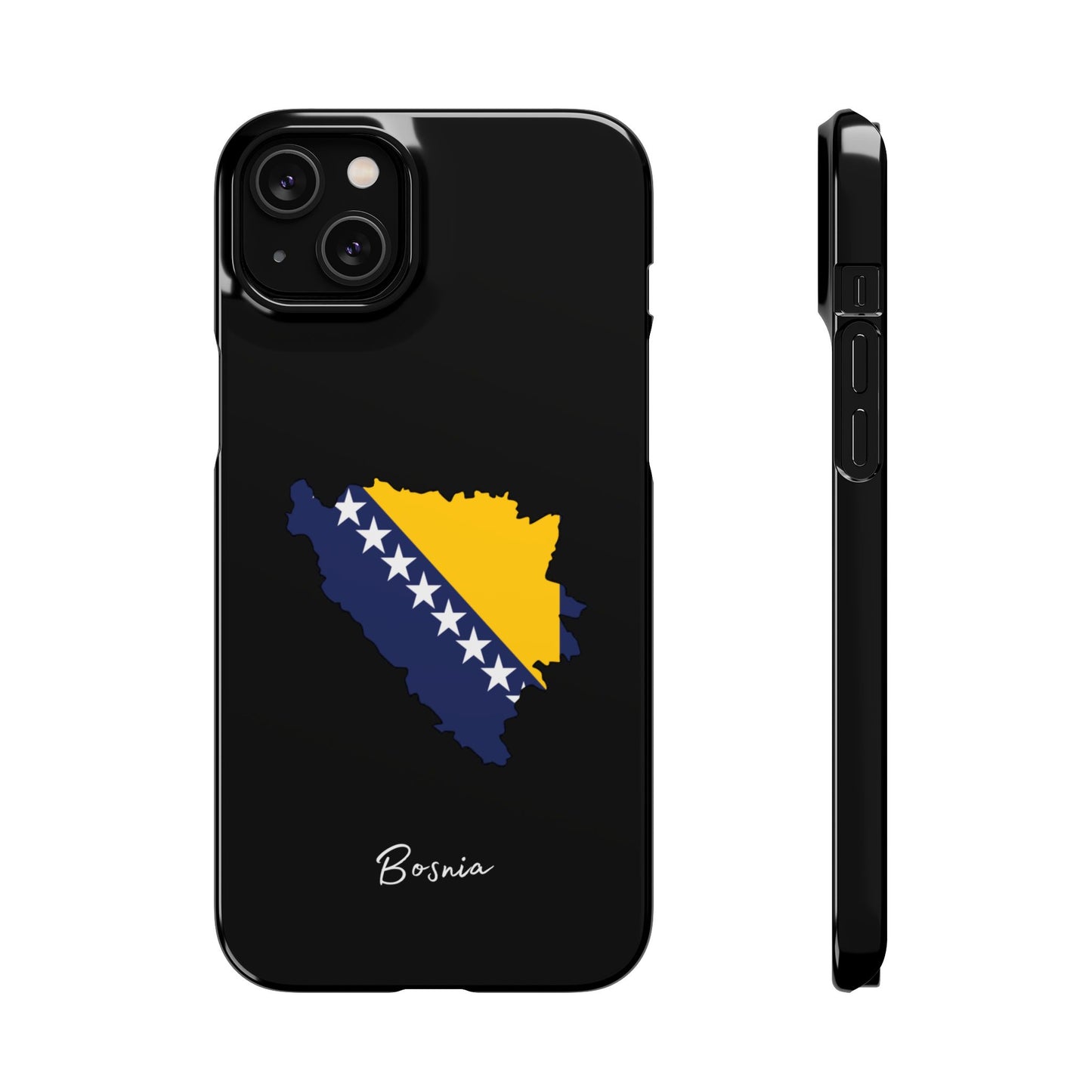Bosnien Flagge