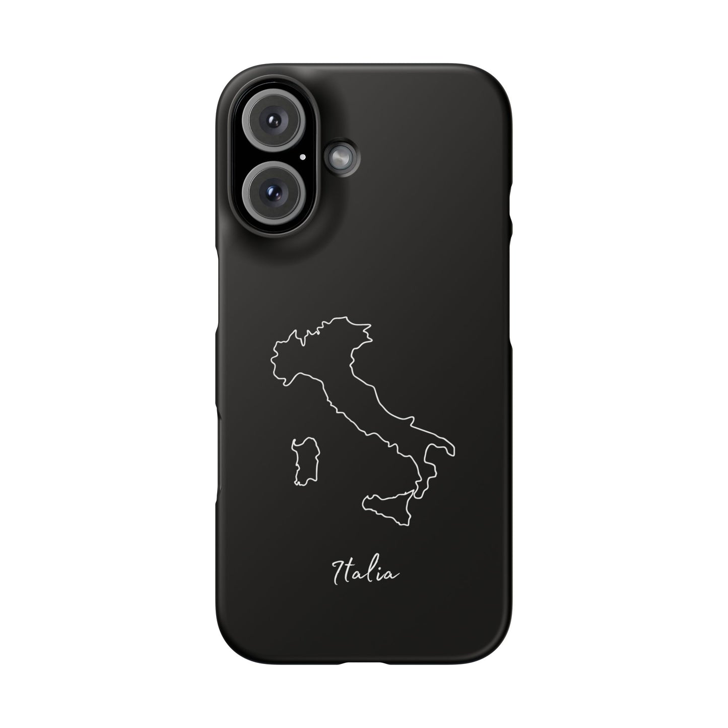 Italien Landkarte