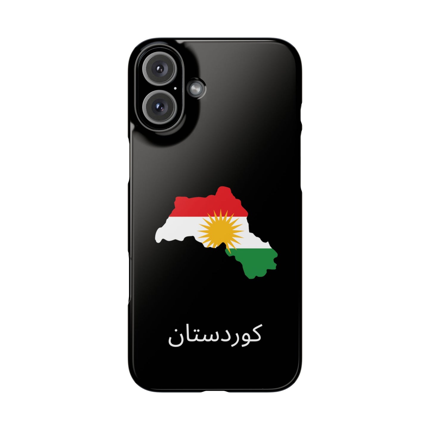 Kurdistan Flagge kurdisch