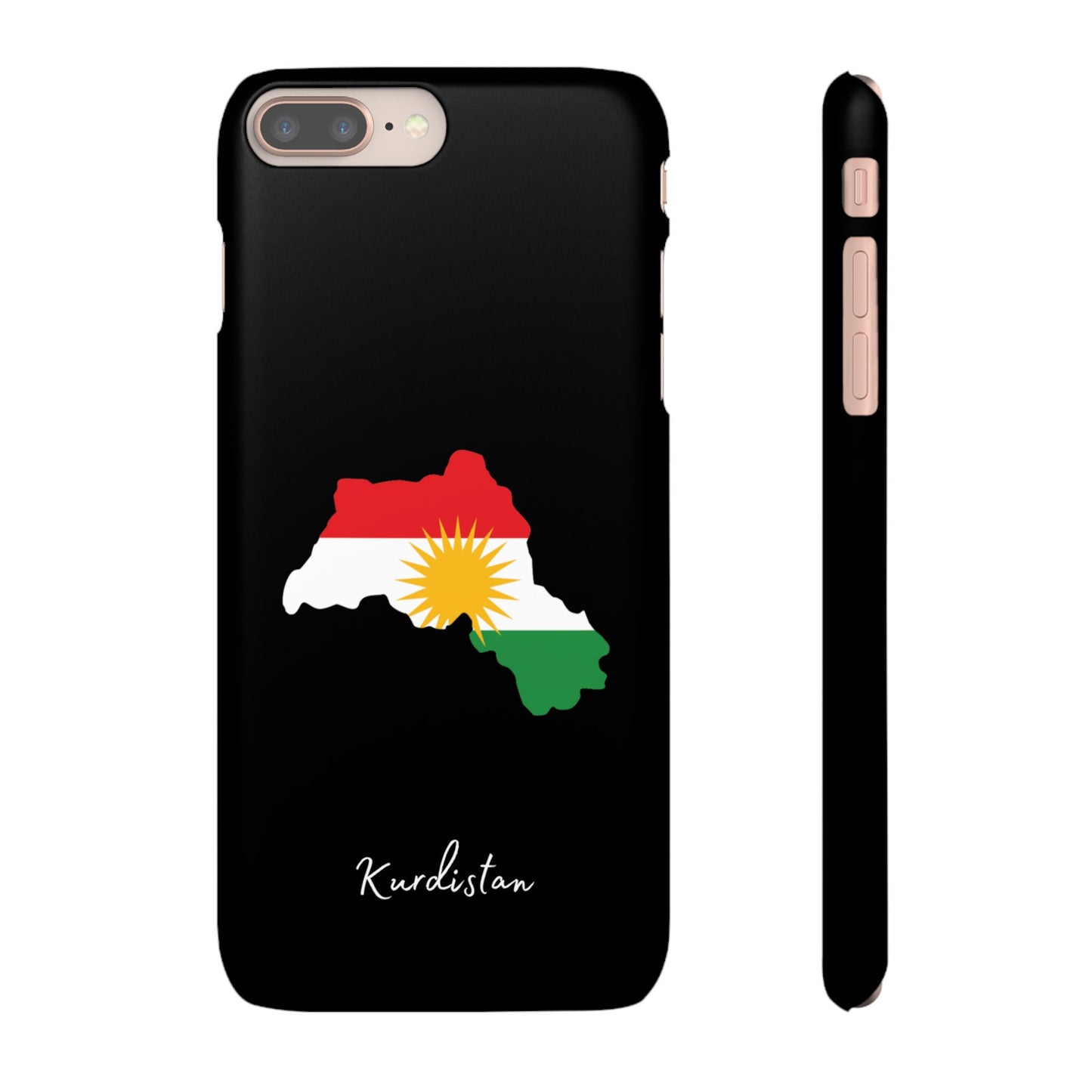 Kurdistan Flagge