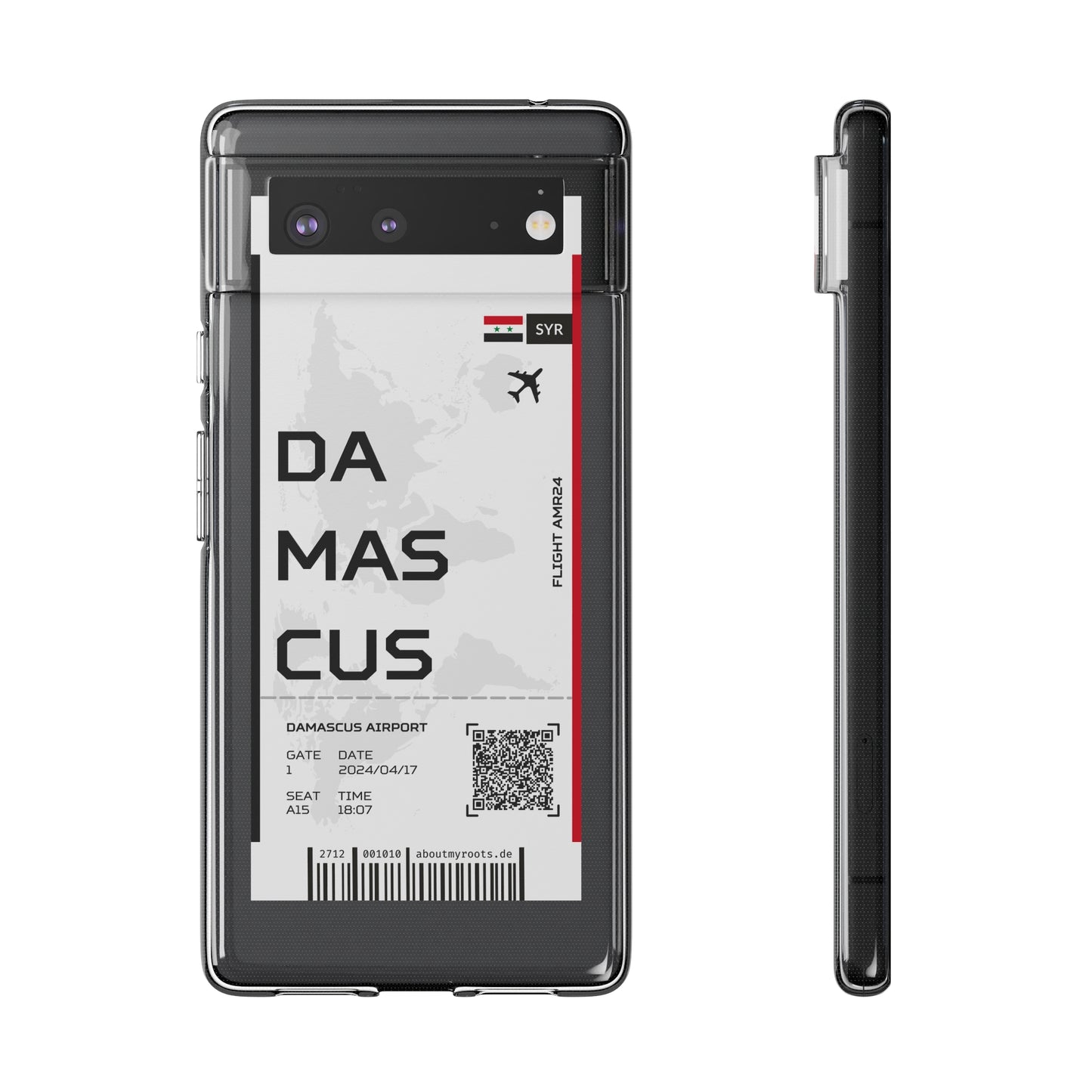 Damaskus Ticket