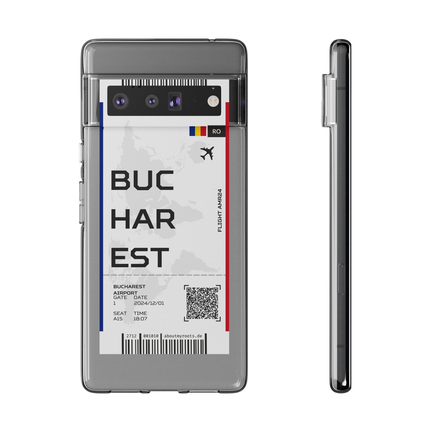 Bukarest Ticket