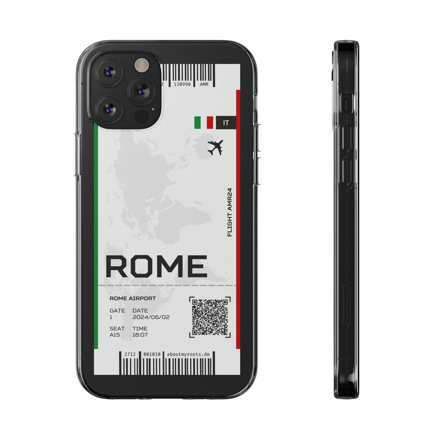Rom Ticket