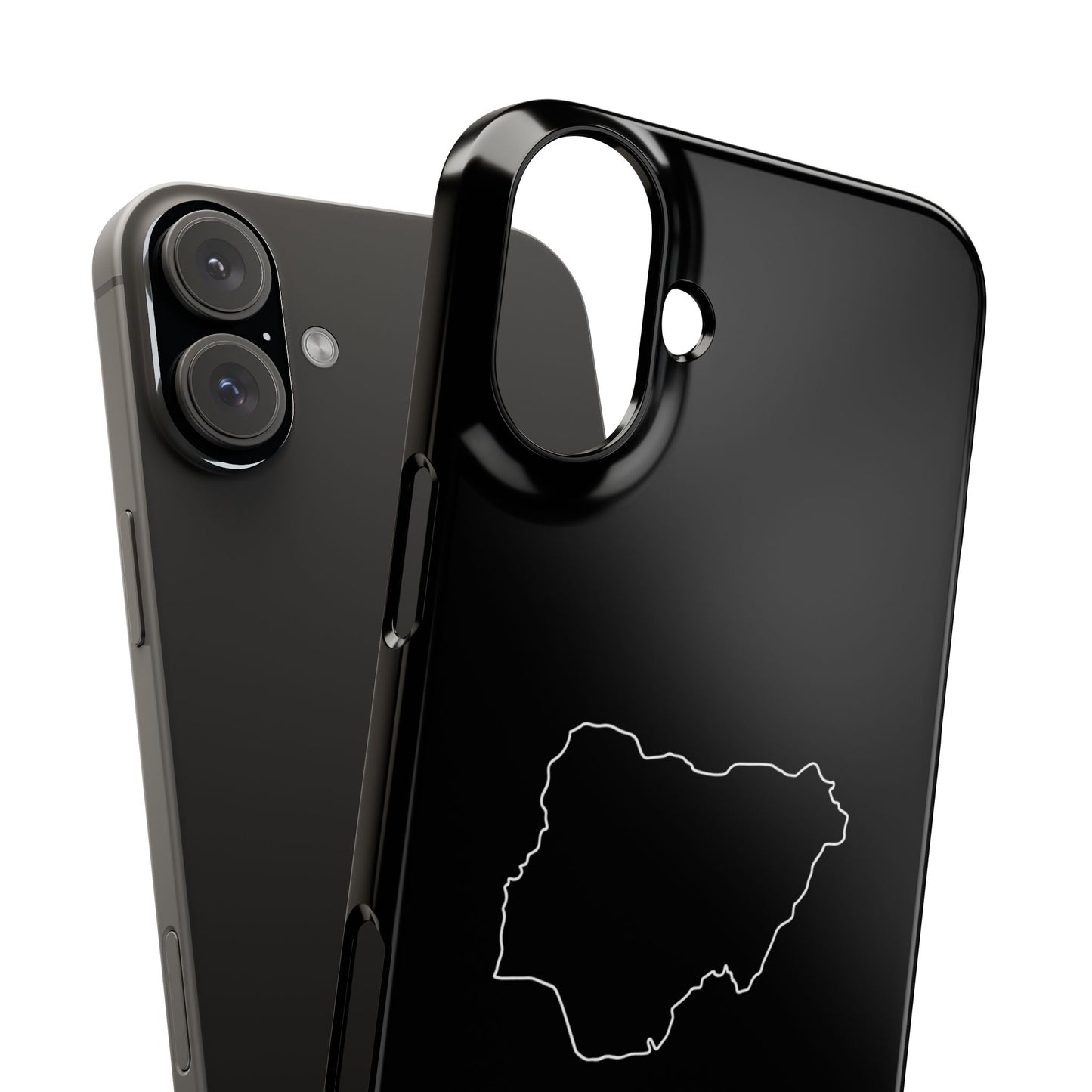 Nigeria Landkarte
