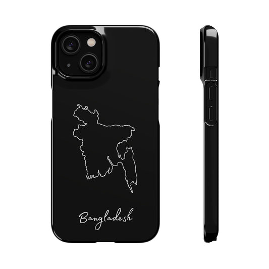 Bangladesch Landkarte