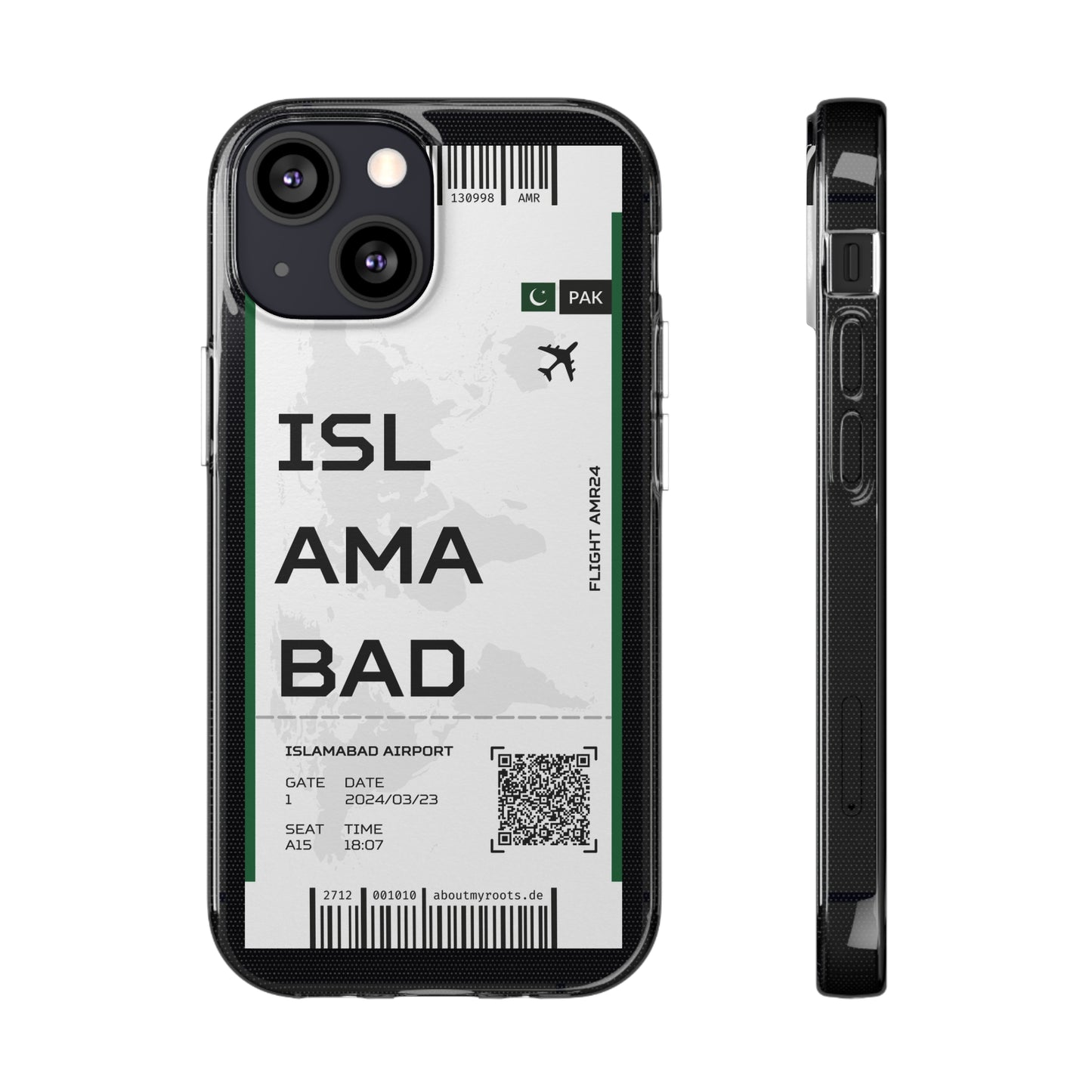 Islamabad Ticket
