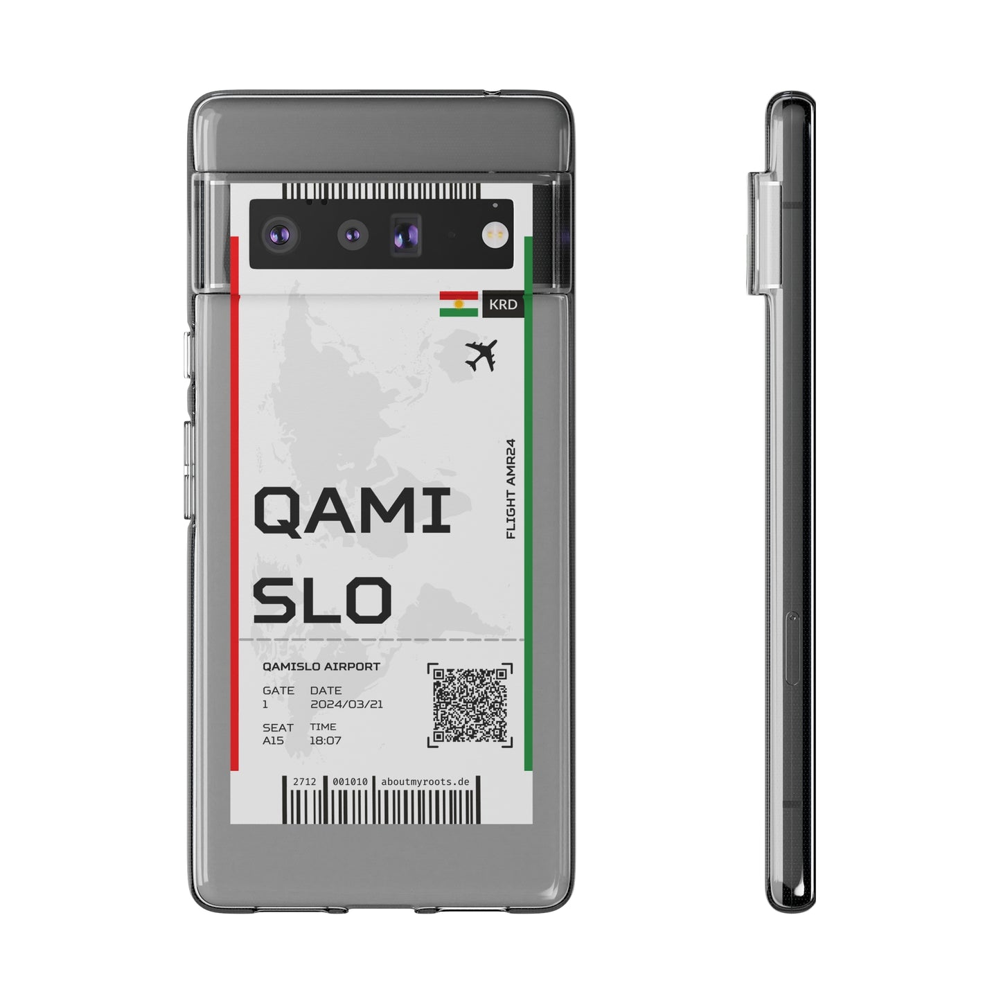 Qamislo Ticket