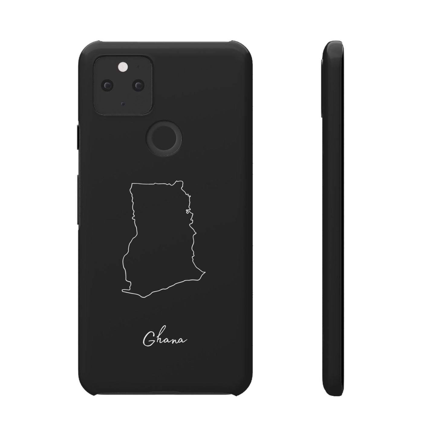 Ghana Landkarte