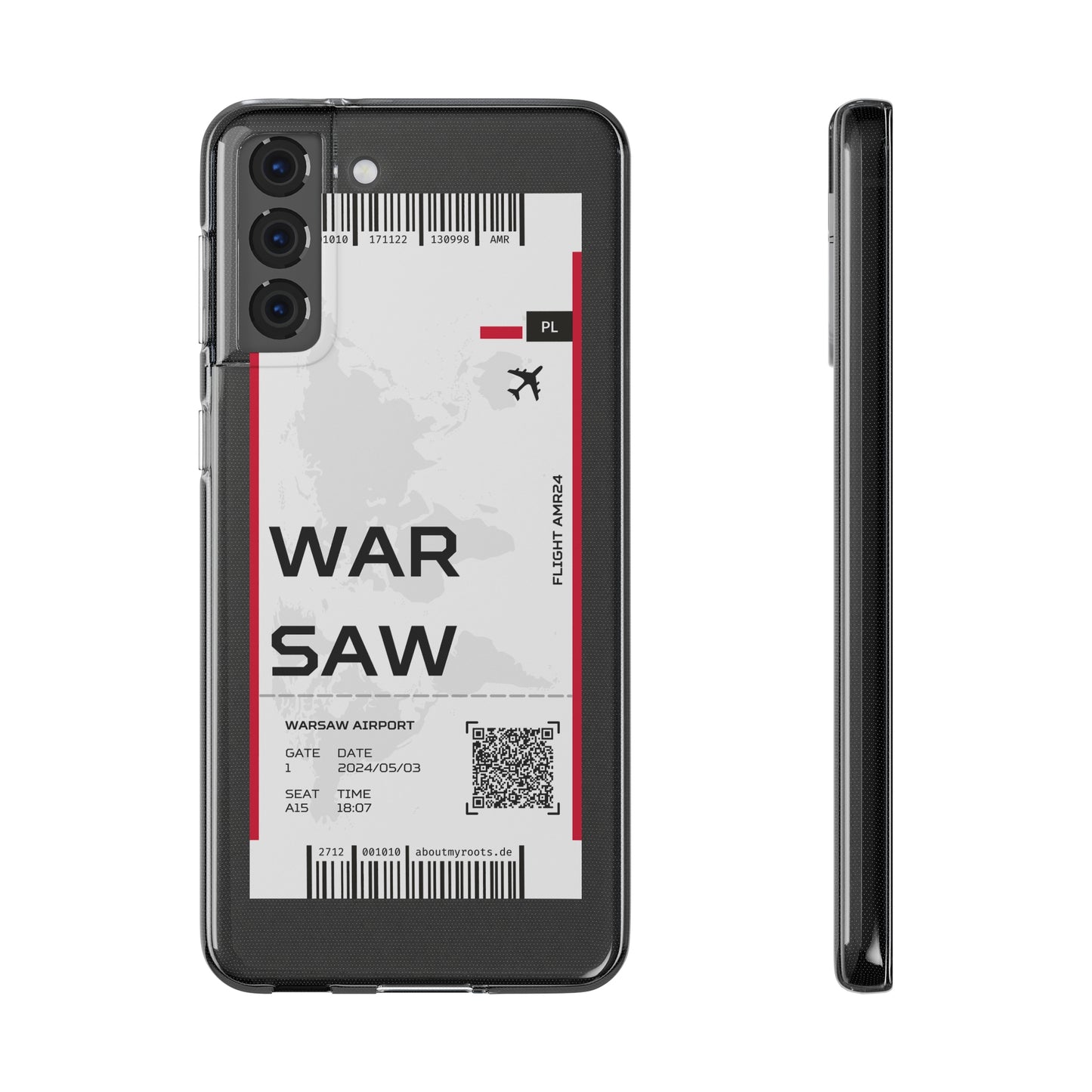 Warschau Ticket