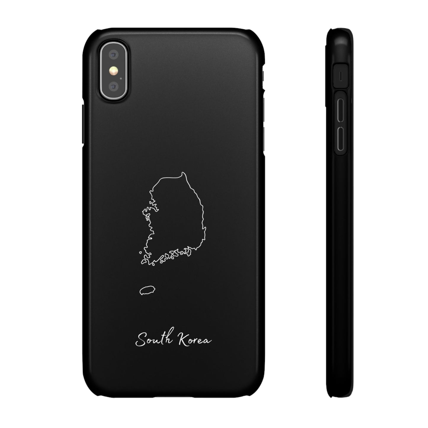 Südkorea Landkarte