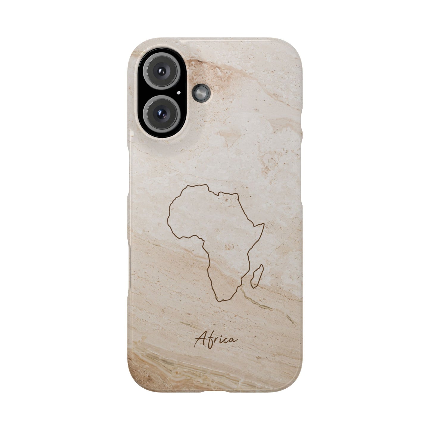 Afrika Marmor Look