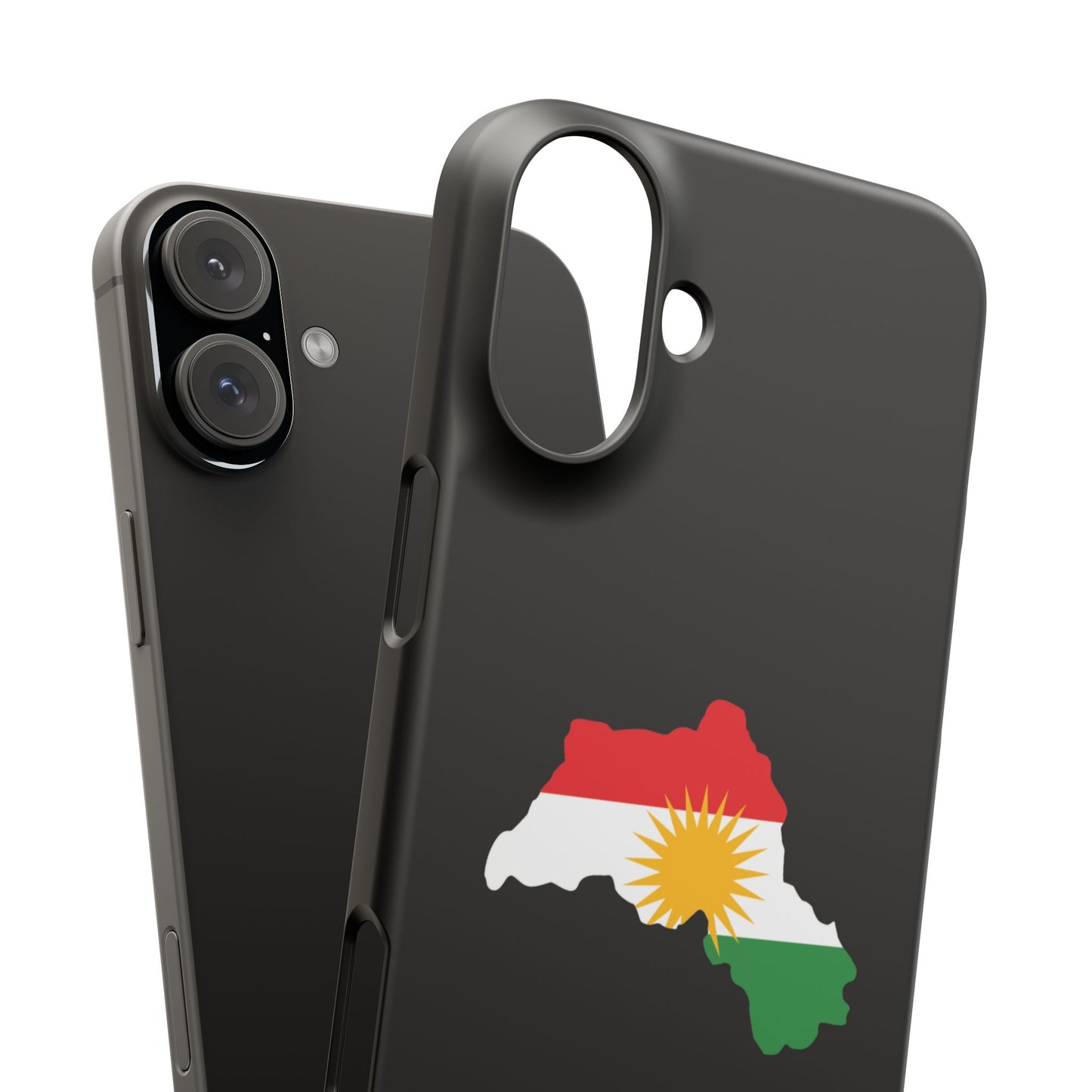 Kurdistan Flagge kurdisch