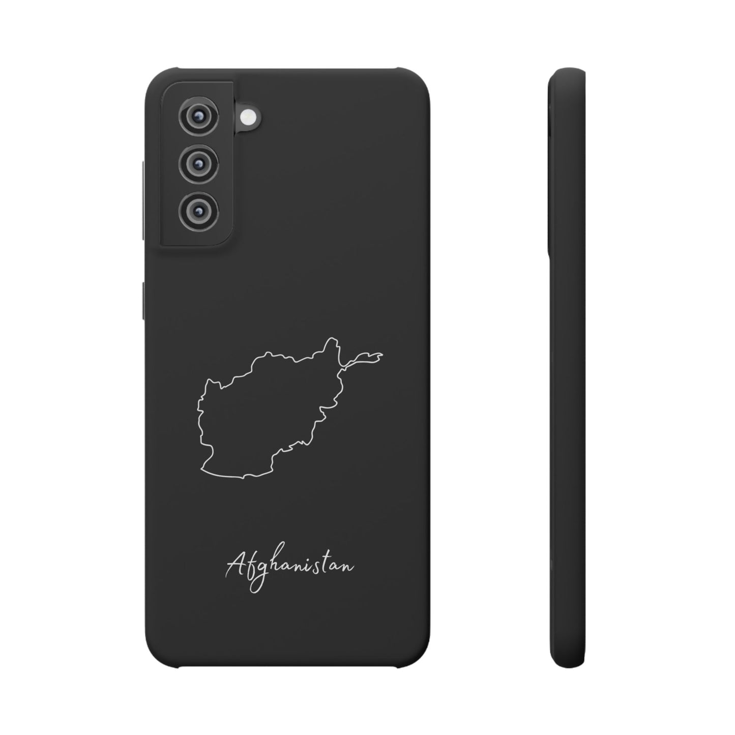 Afghanistan Landkarte