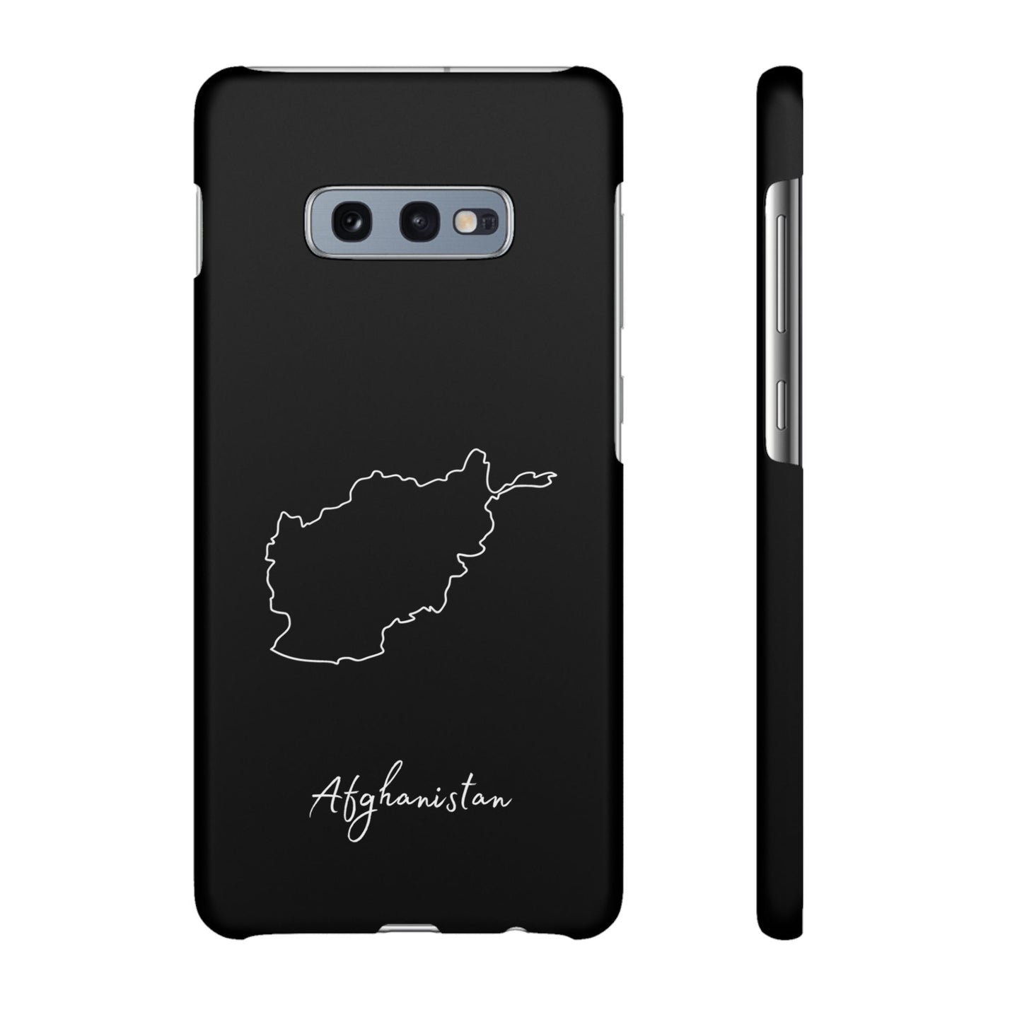 Afghanistan Landkarte
