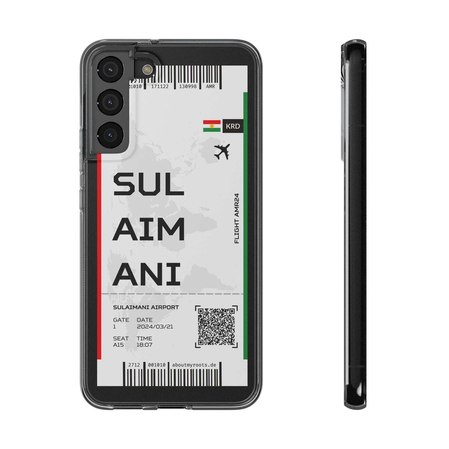 Sulaimani Ticket