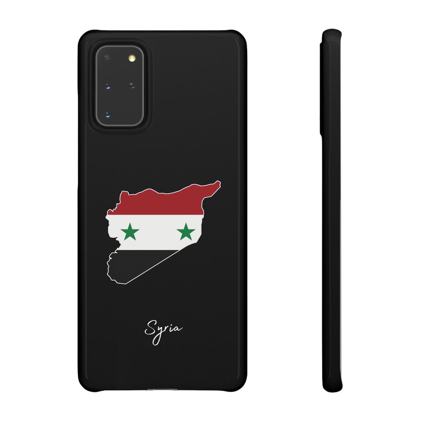 Syrien Landkarte