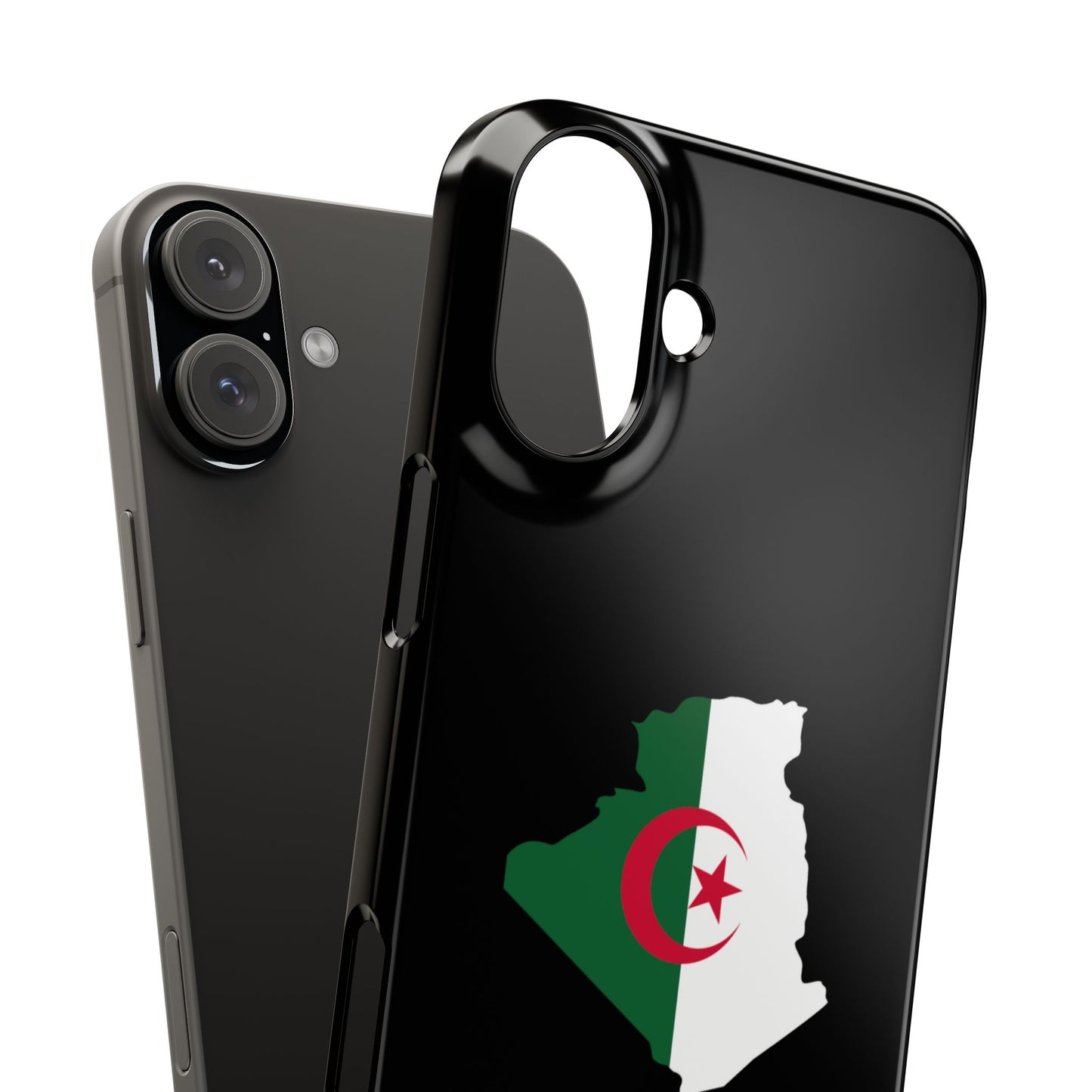 Algerien Flagge arabisch