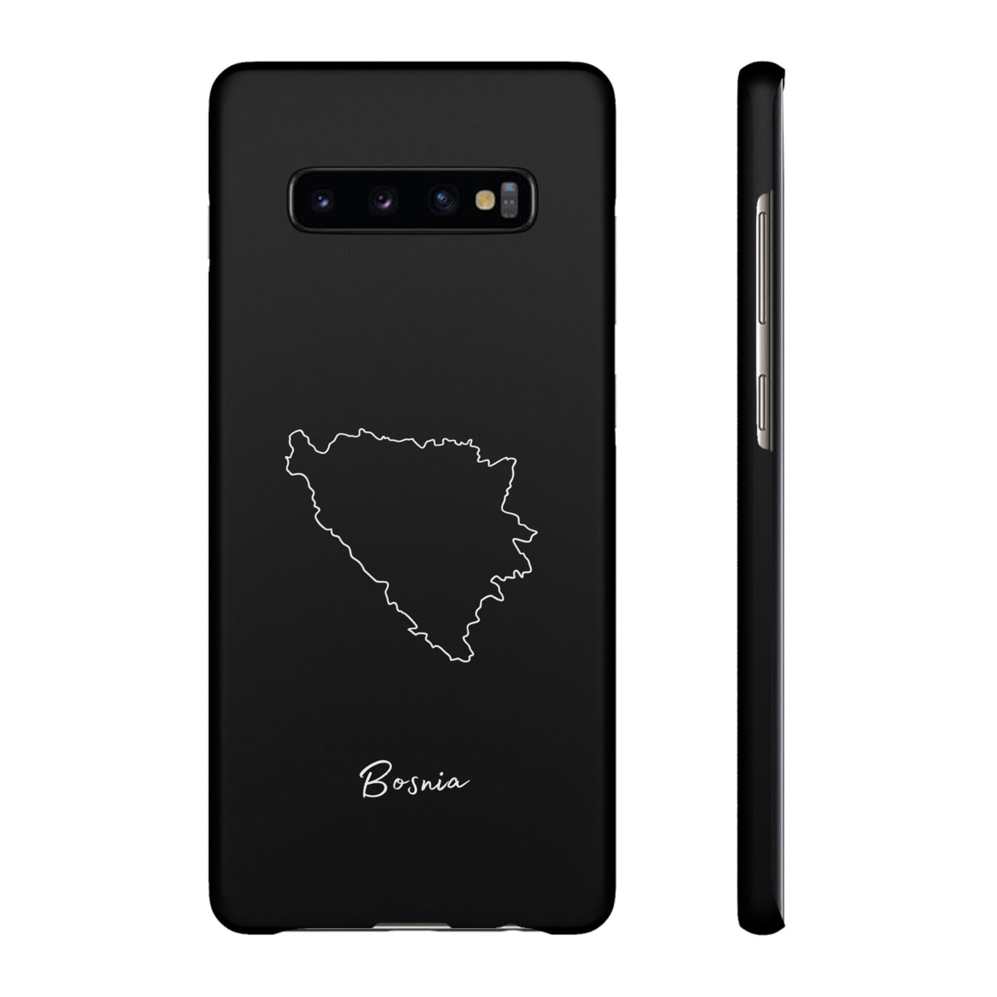 Bosnien Landkarte