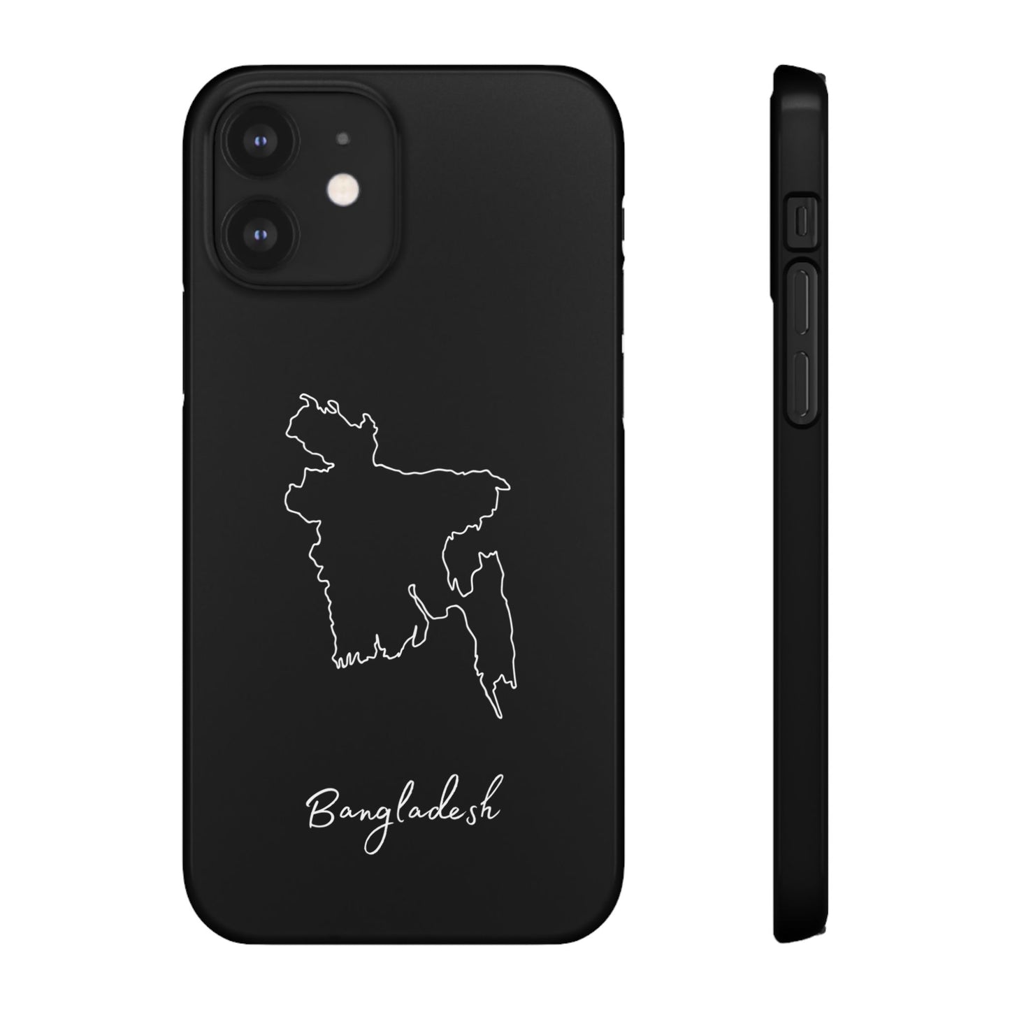 Bangladesch Landkarte