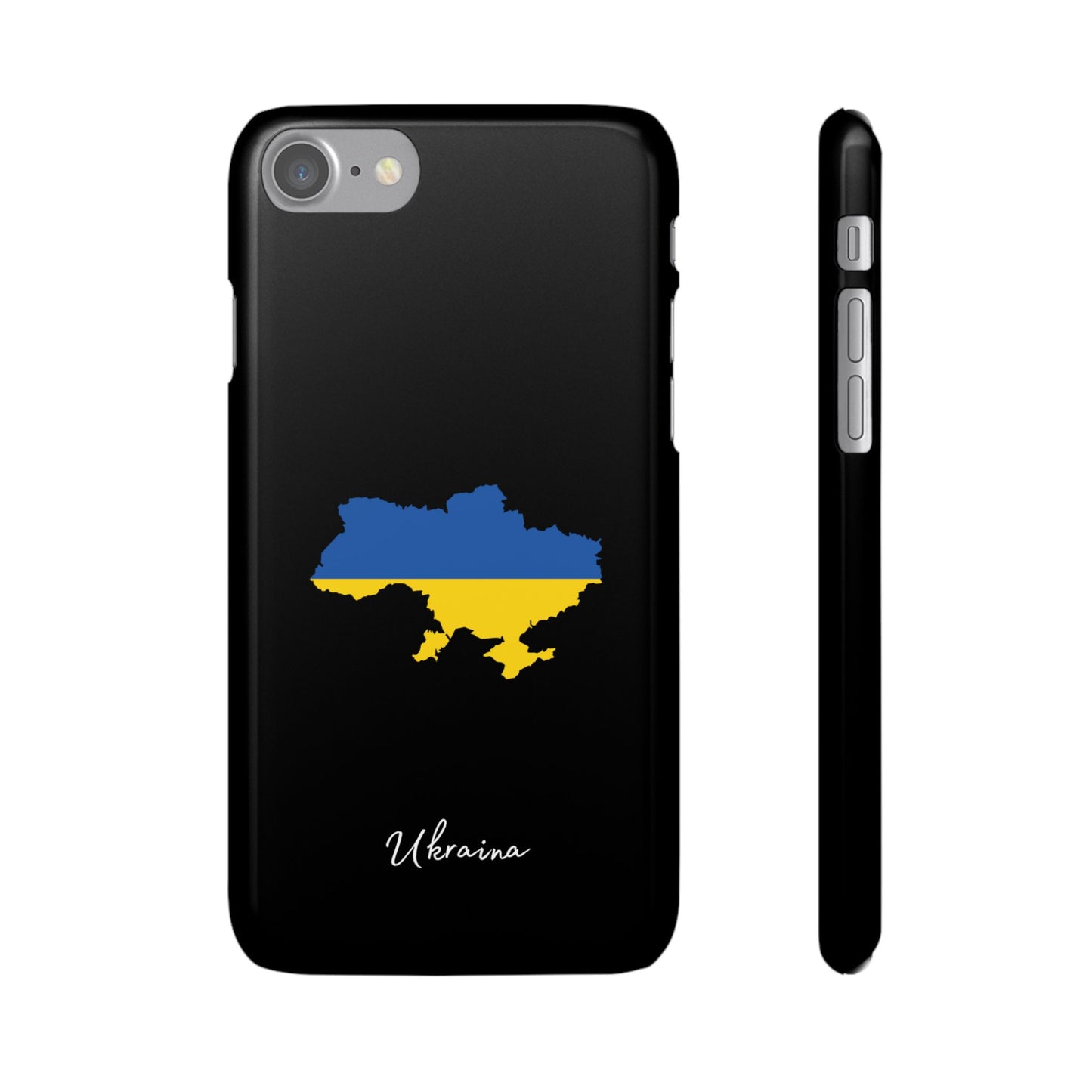 Ukraine Flagge