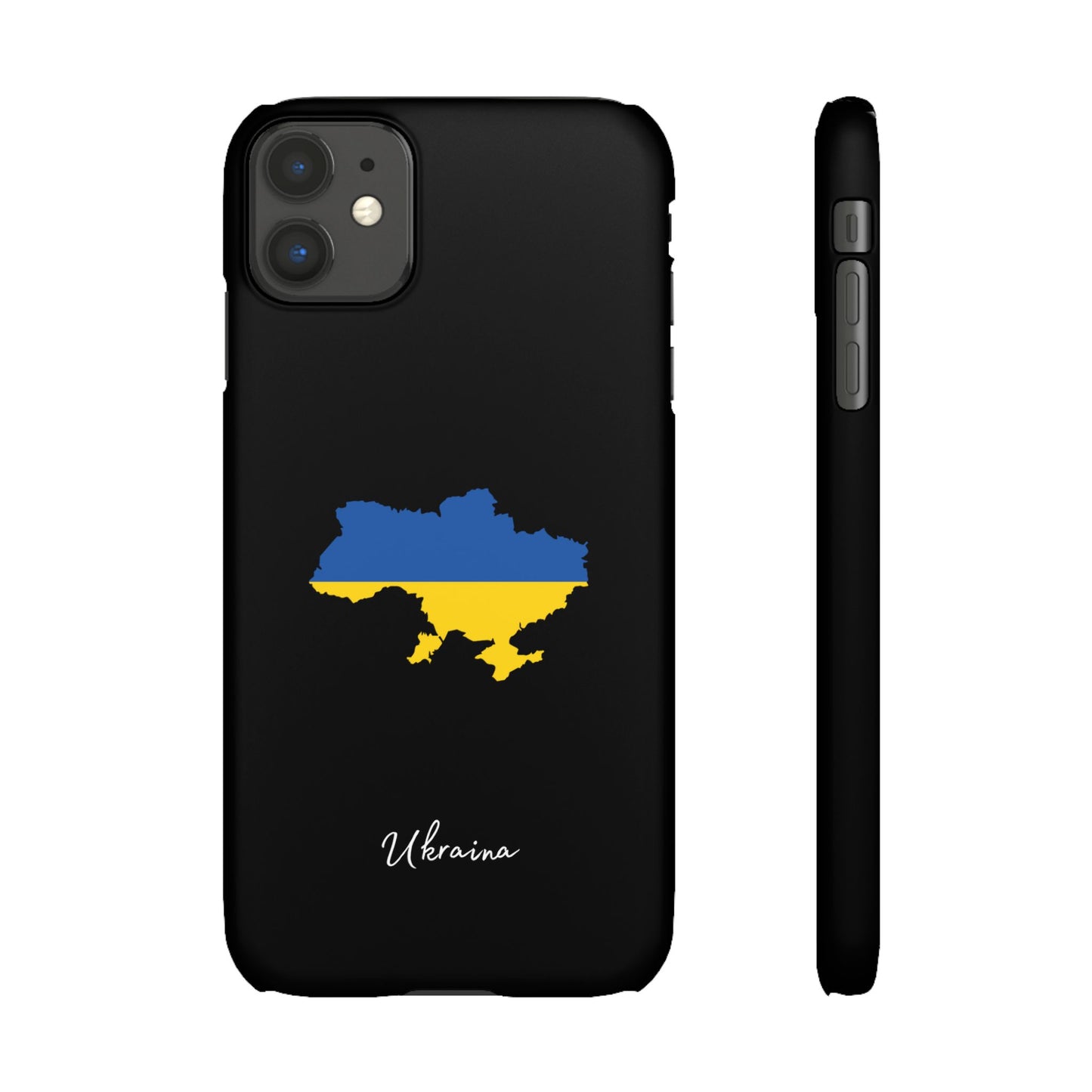 Ukraine Flagge
