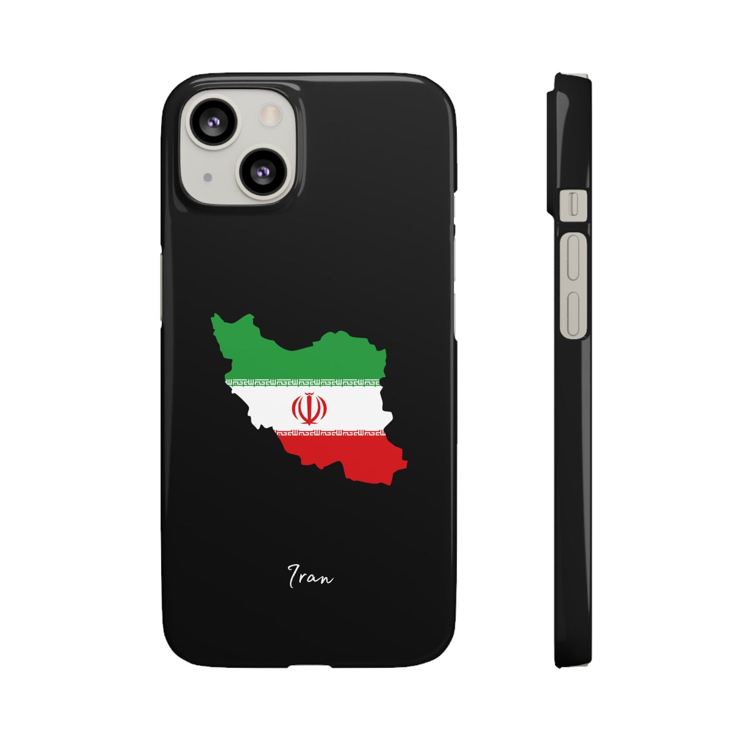 Iran Flagge