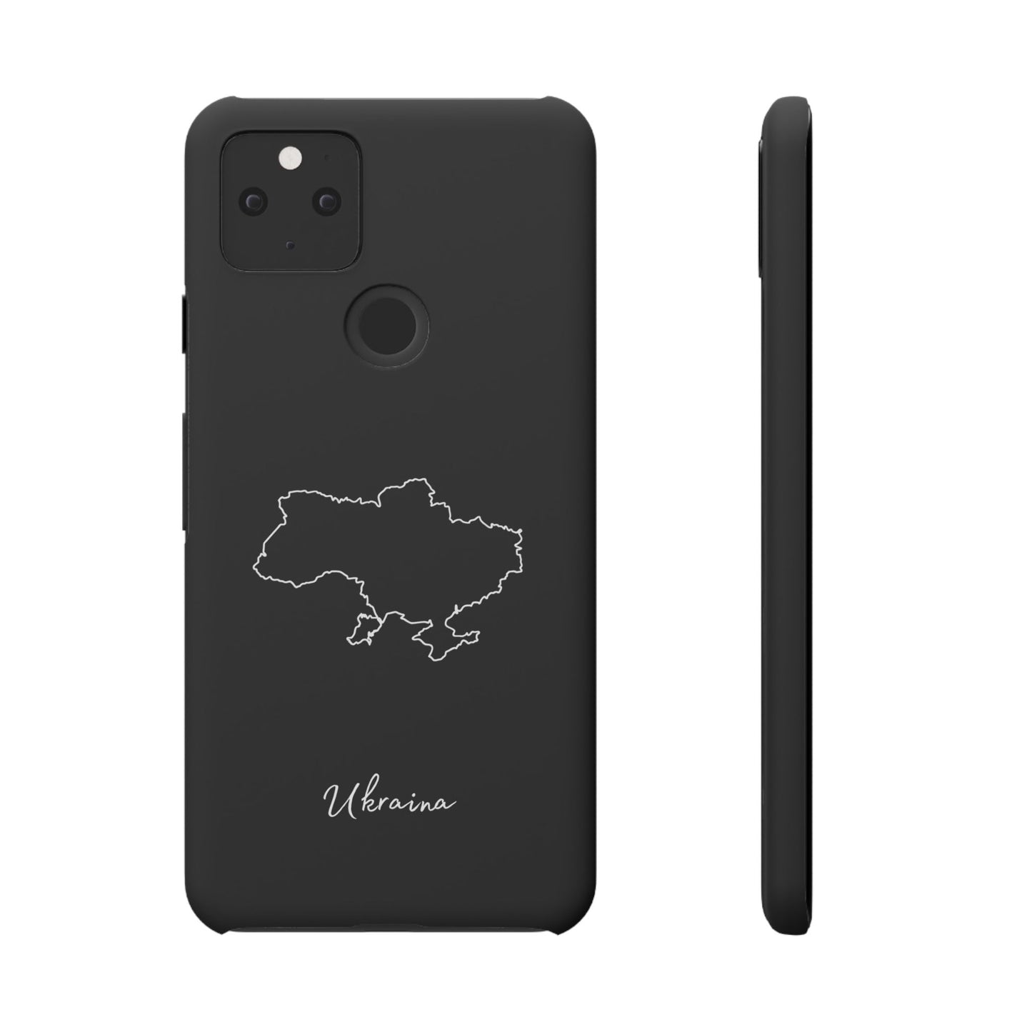 Ukraine Landkarte