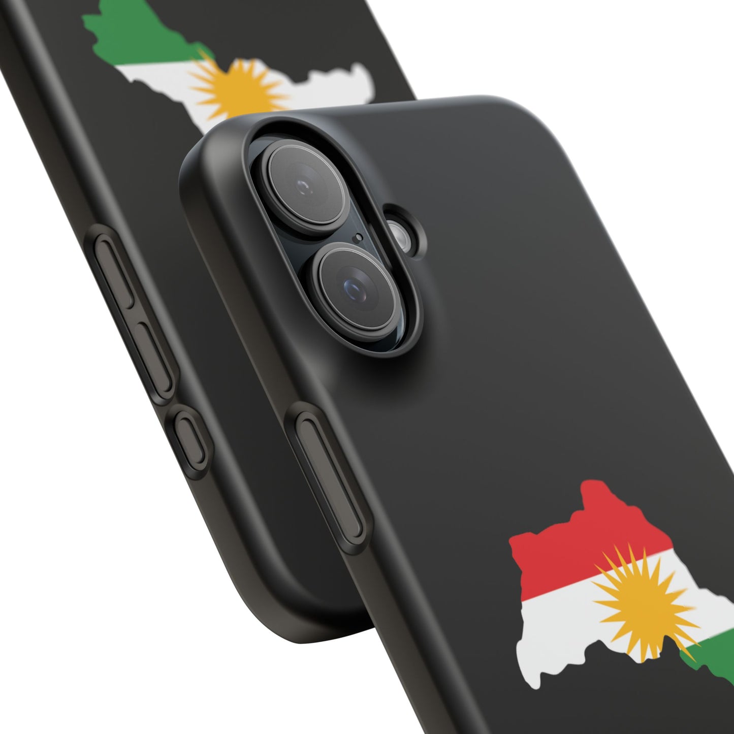 Kurdistan Flagge kurdisch