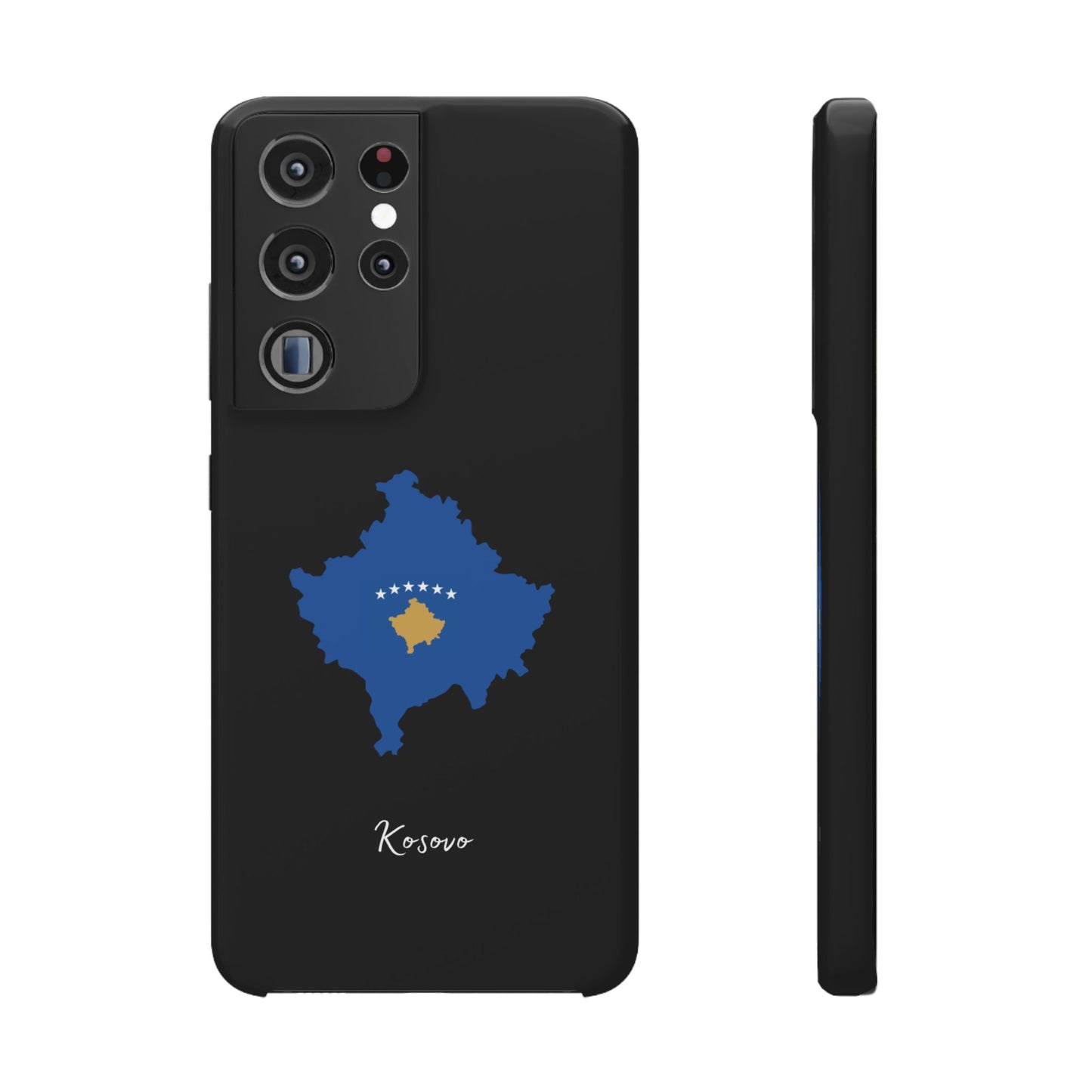 Kosovo Flagge