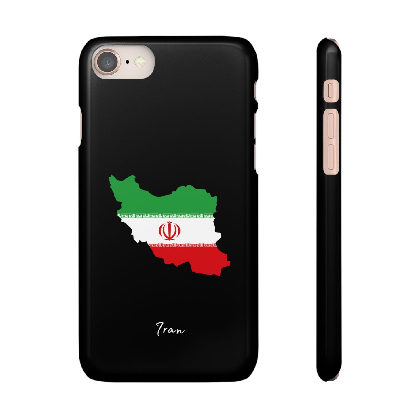 Iran Flagge