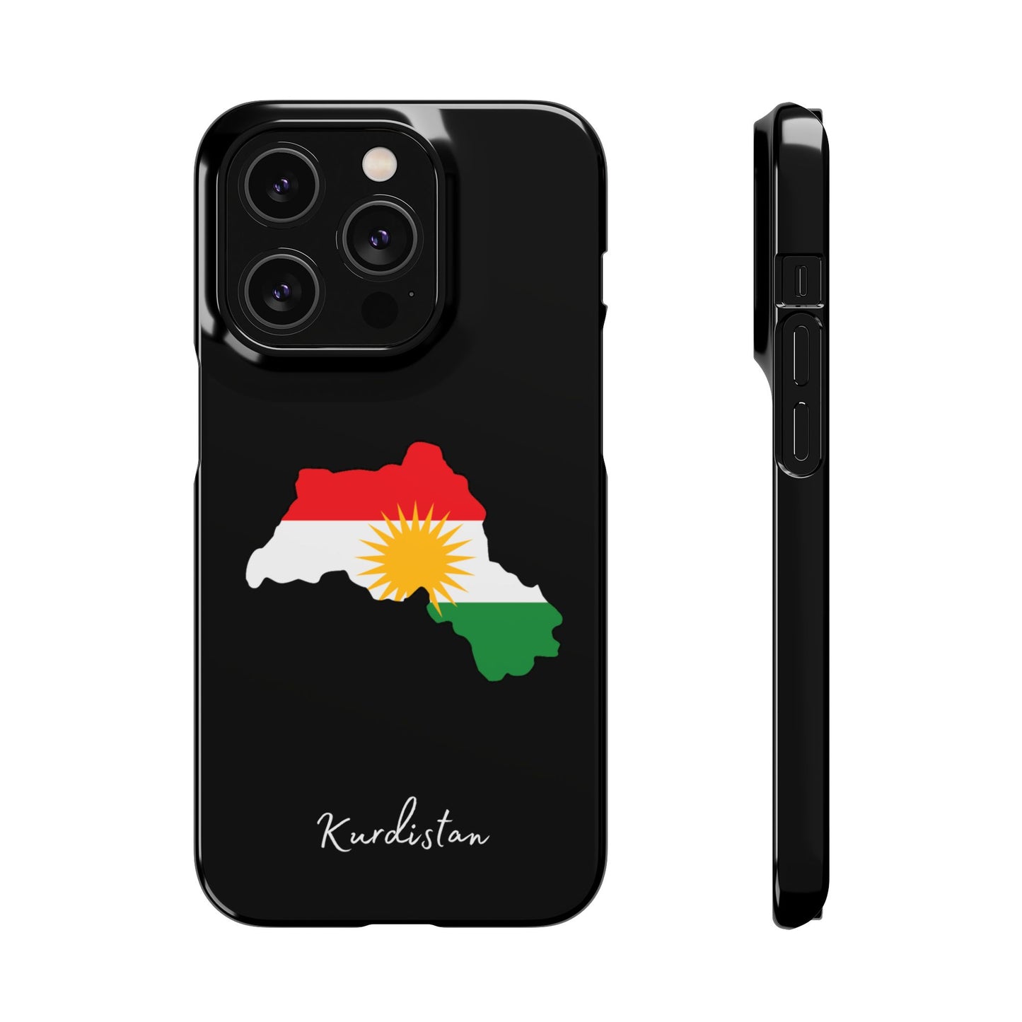 Kurdistan Flagge