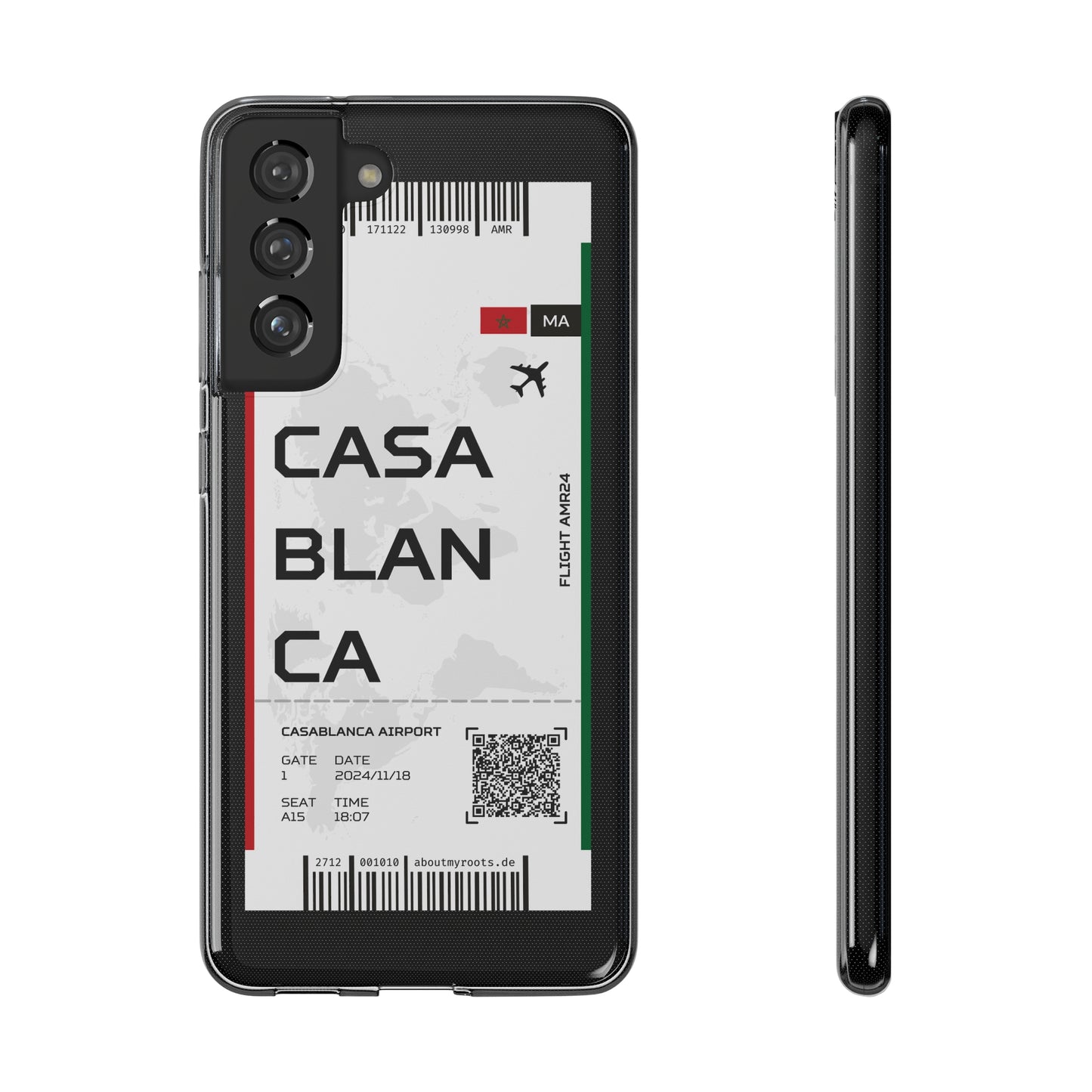 Casablanca Ticket