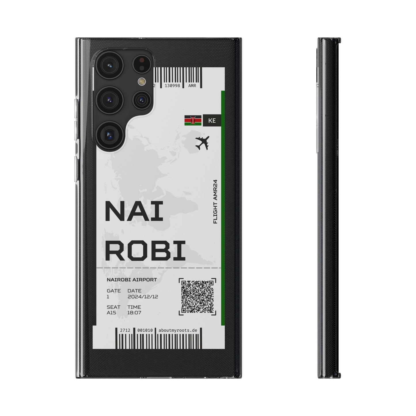 Nairobi Ticket