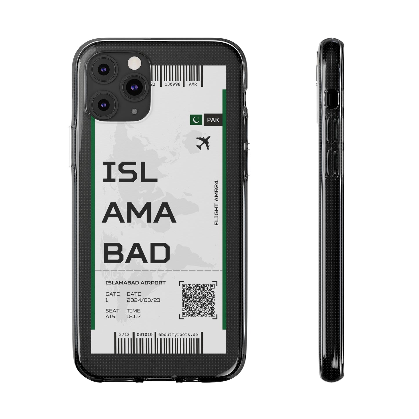 Islamabad Ticket
