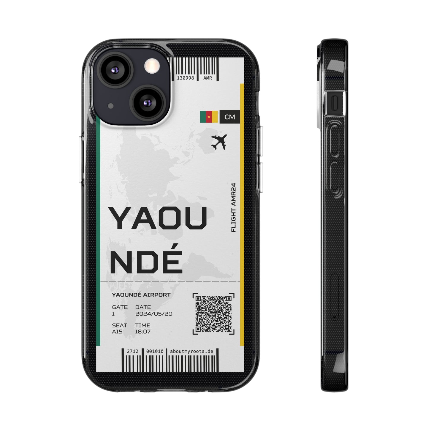 Yaounde Ticket