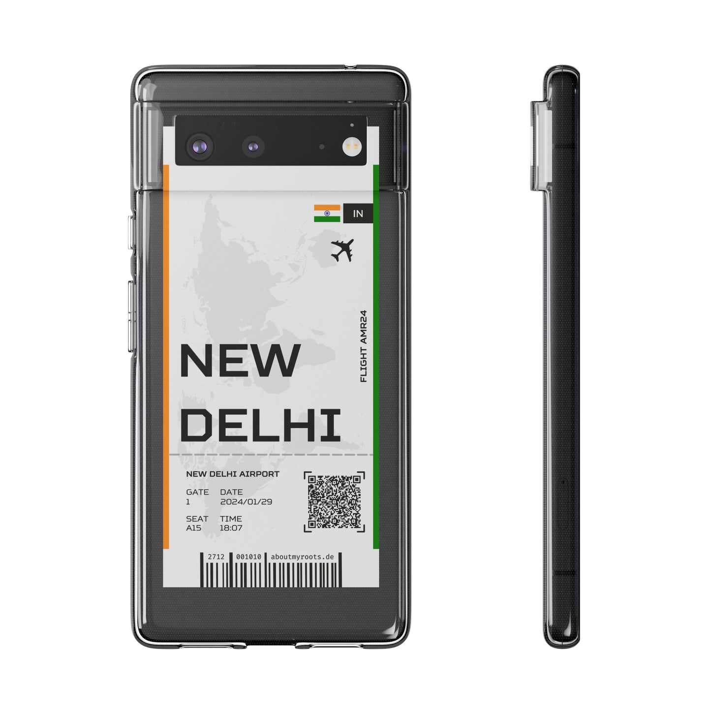 New Dheli Ticket