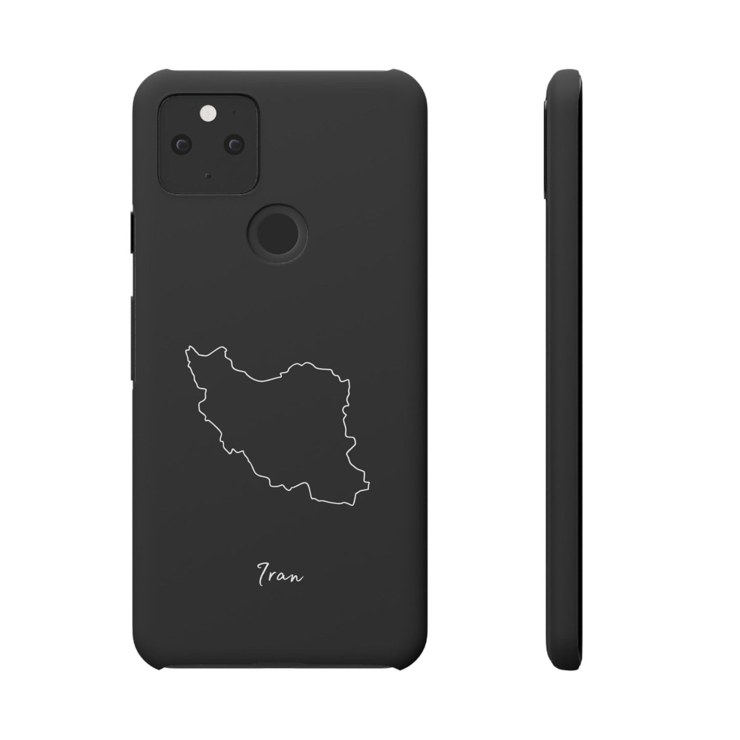 Iran Landkarte